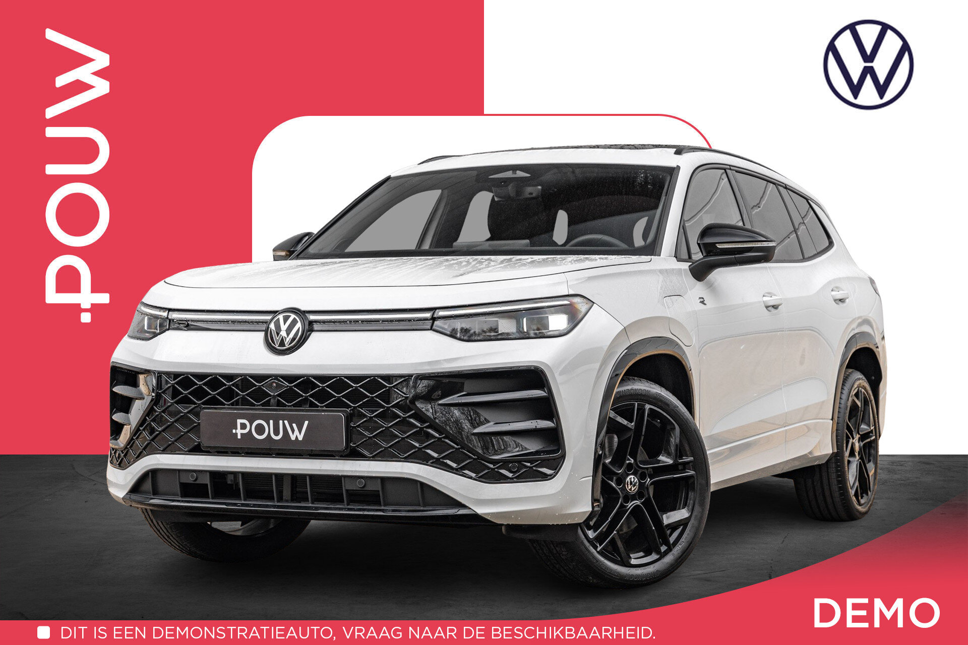 Volkswagen Tayron 1.5 eHybrid 272pk DSG R-Line Edition