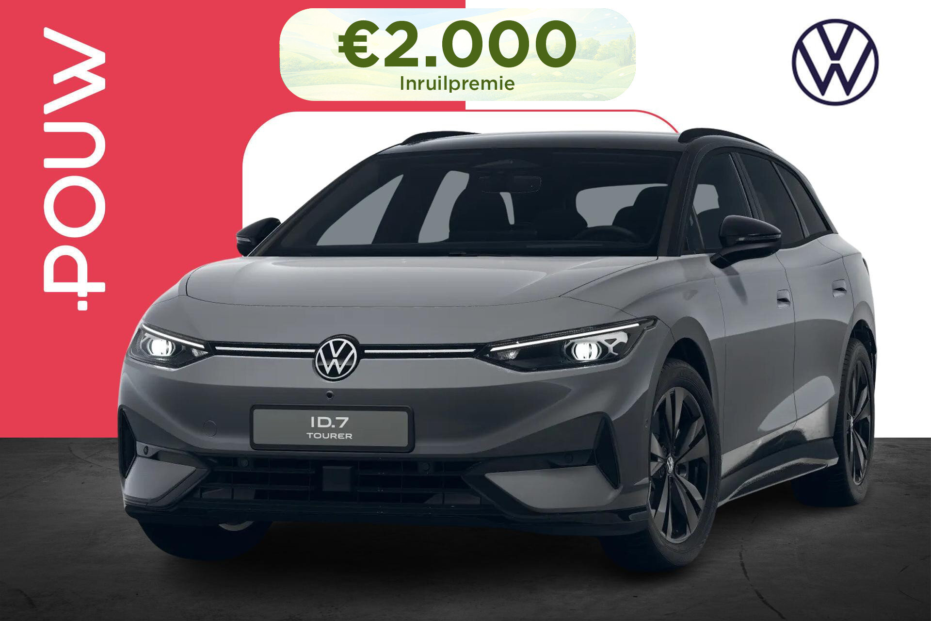 Volkswagen ID.7 Tourer 204pk Limited Edition 59 kWh