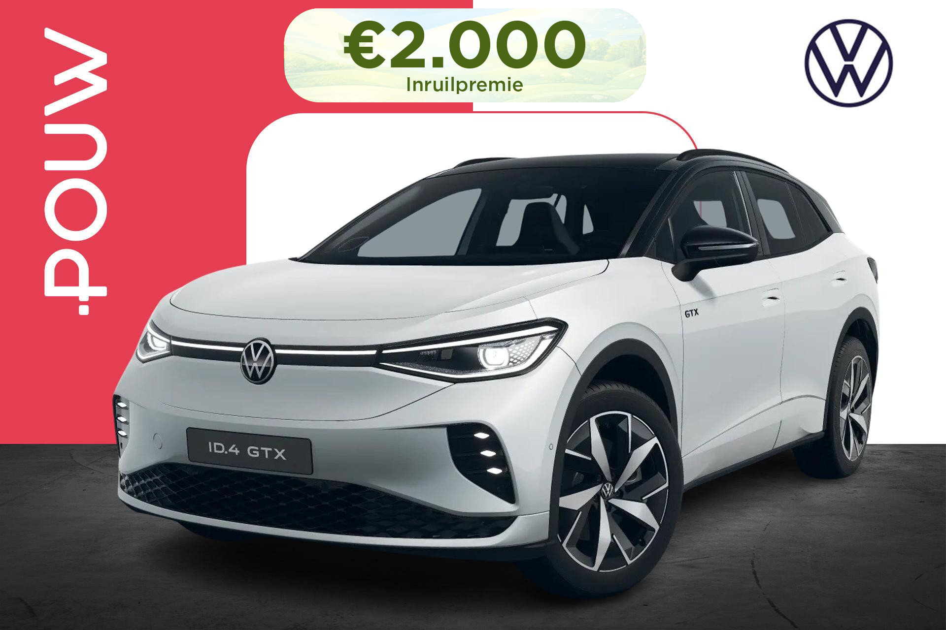 Volkswagen ID.4 GTX 340pk Limited Edition 4MOTION 77 kWh