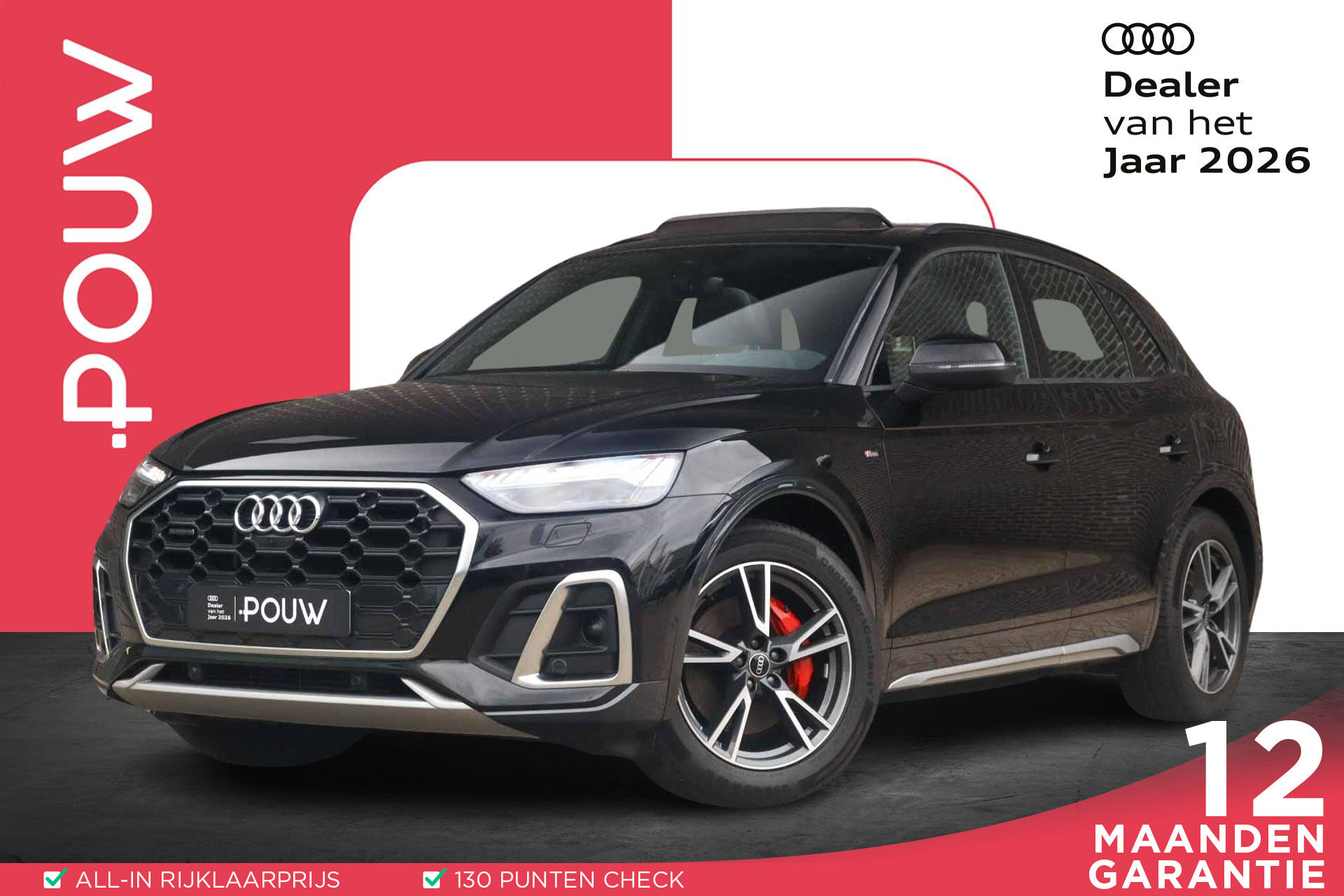 Audi Q5 55 TFSIe 367pk quattro Competition