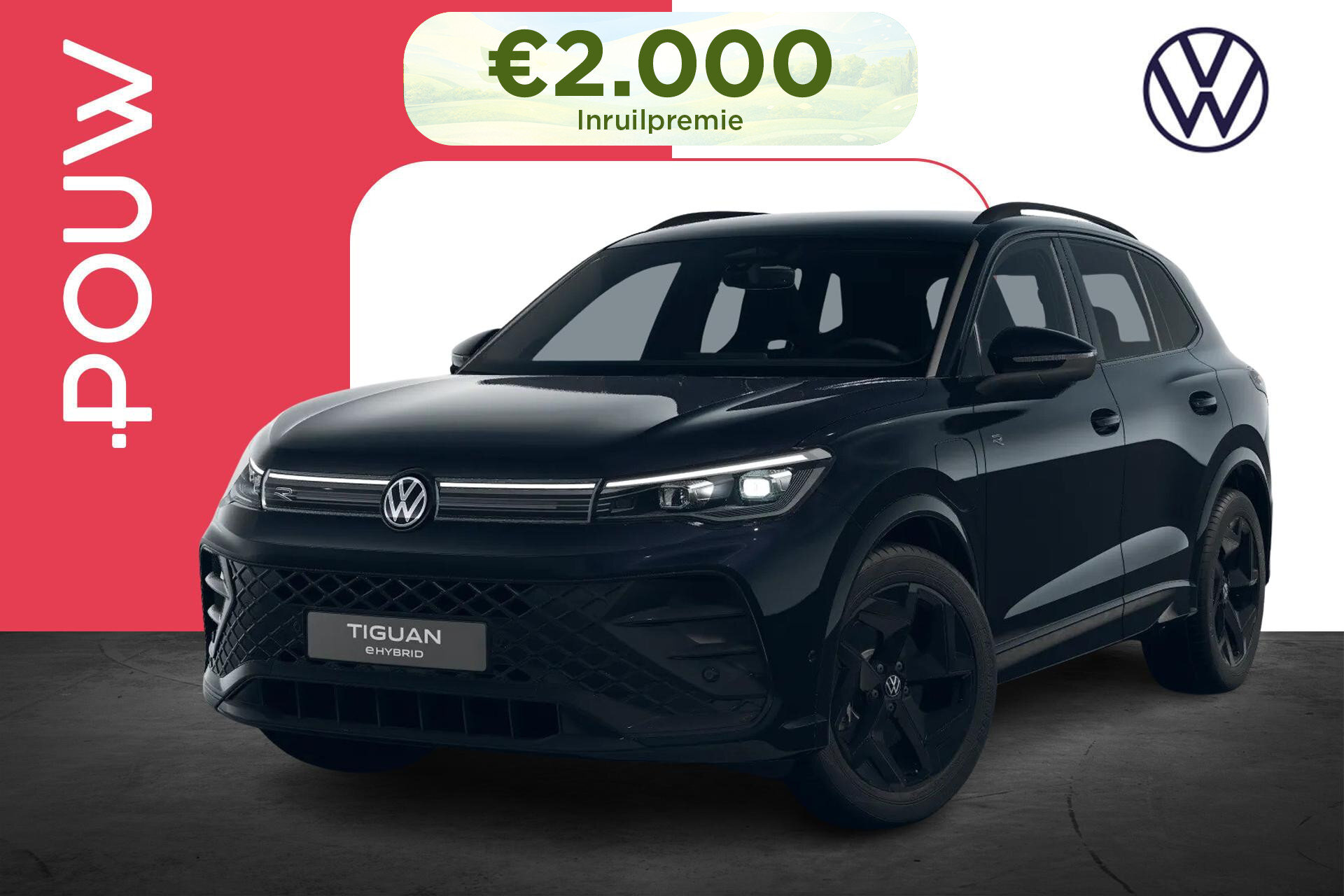 Volkswagen Tiguan 1.5 eHybrid 204pk R-Line