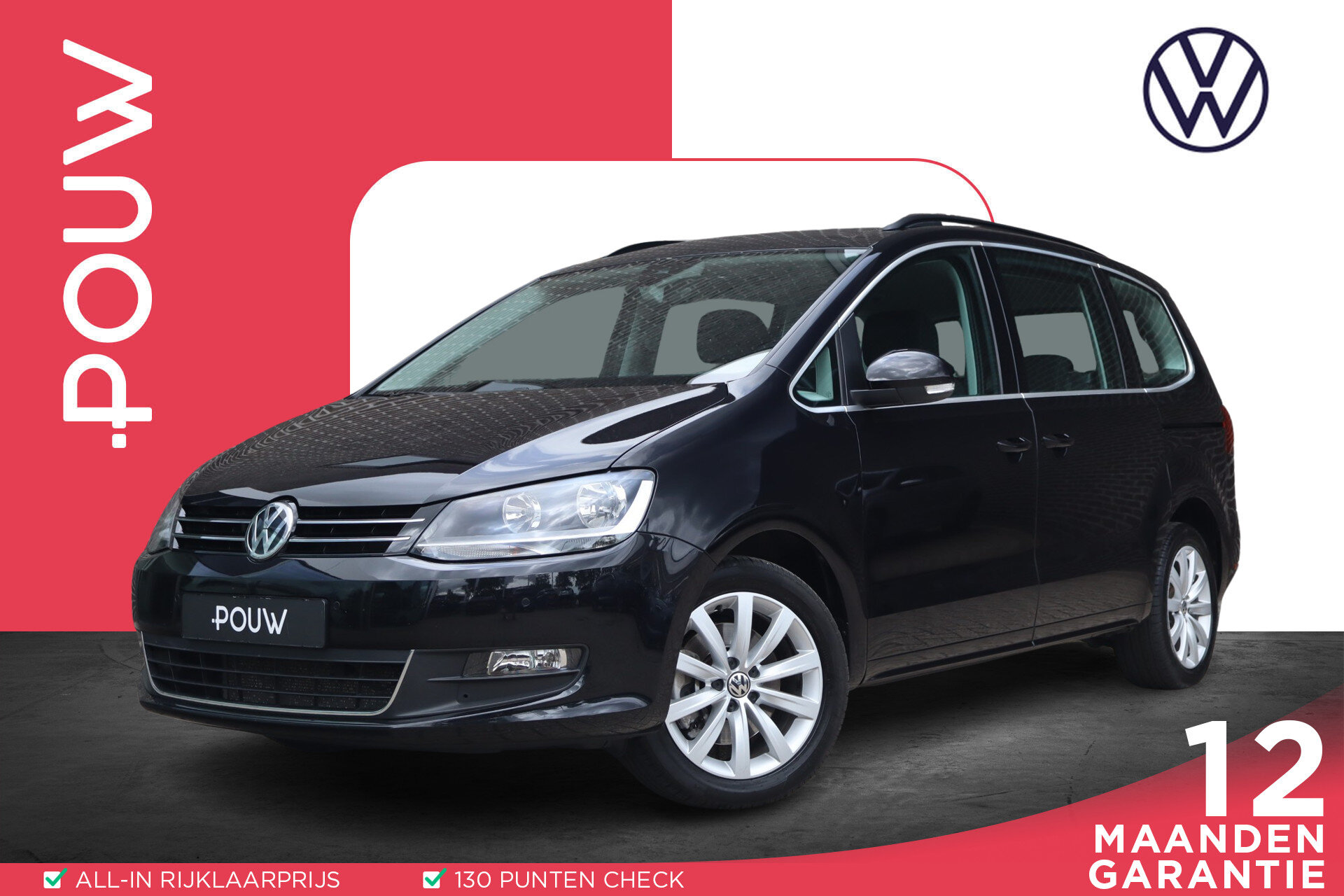 Volkswagen Sharan 1.4 TSI 150pk Exclusive Series