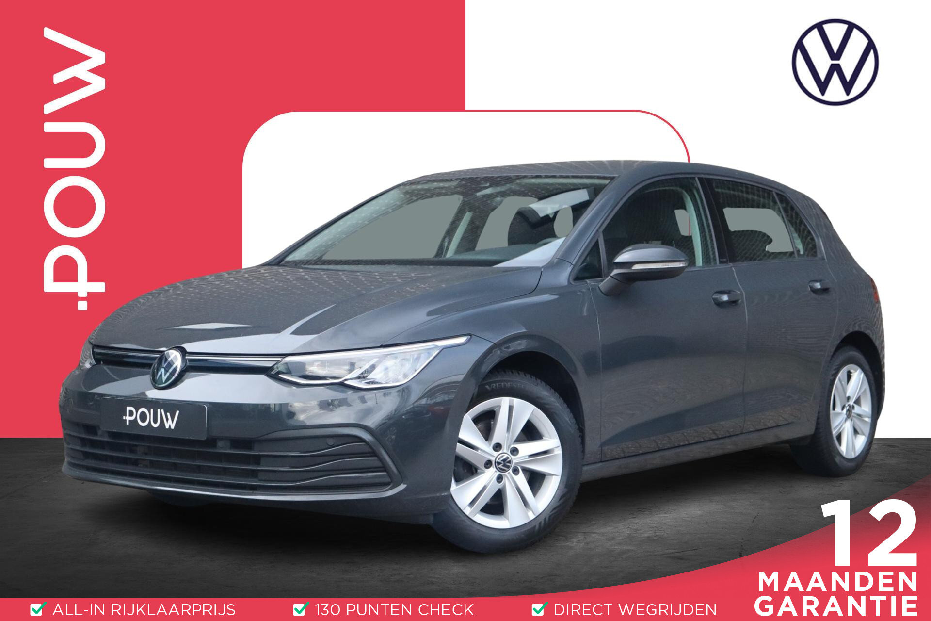 Volkswagen Golf 1.0 TSI 90pk Golf