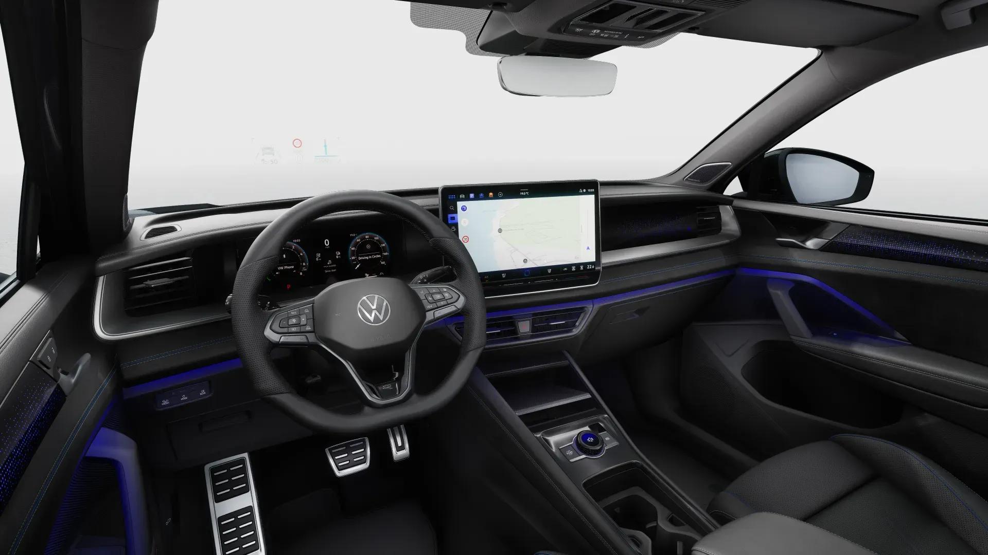 Volkswagen Tayron 1.5 eHybrid 272pk DSG R-Line Edition - Afbeelding 4