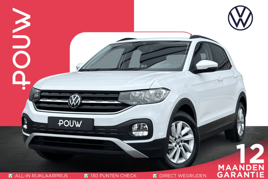 Volkswagen T-Cross 1.0 TSI 95pk Life