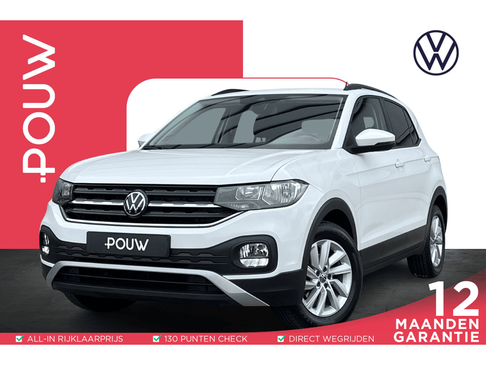 Volkswagen T-Cross 1.0 TSI 95pk Life - Afbeelding 1
