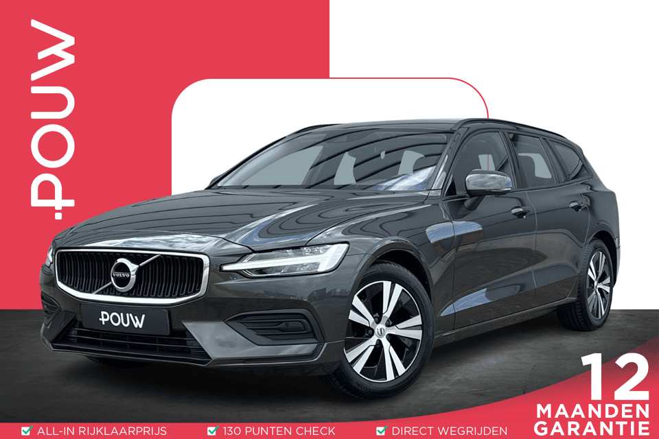 Volvo V60 2.0 B3 163pk AUT Momentum Advantage - Afbeelding 1