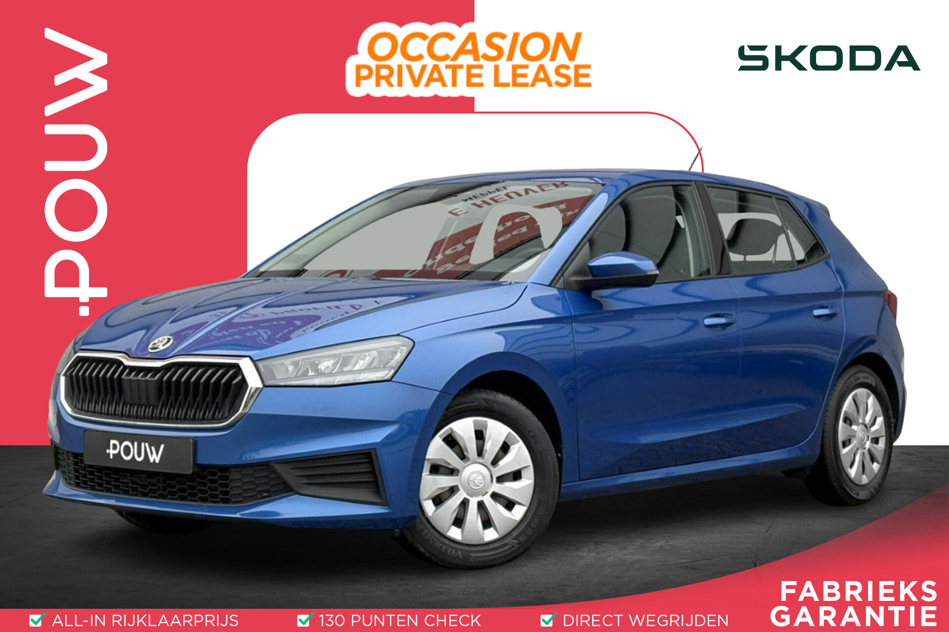 Skoda Fabia 1.0 TSI 95pk Ambition