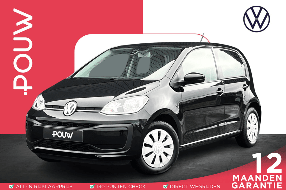 Volkswagen up! 1.0 BMT 60pk Move up! - Afbeelding 1