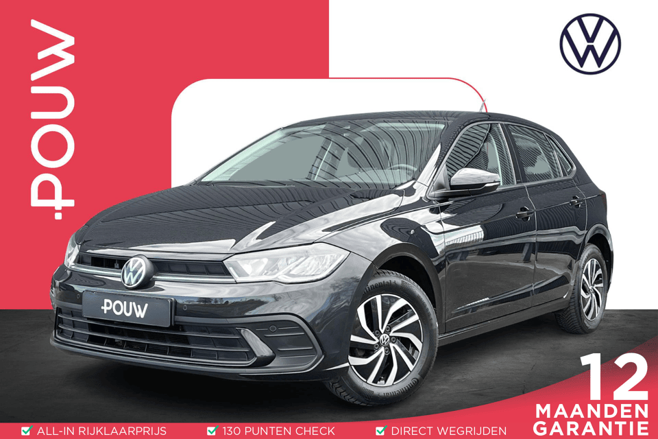 Volkswagen Polo 1.0 TSI 95pk Life - Afbeelding 1