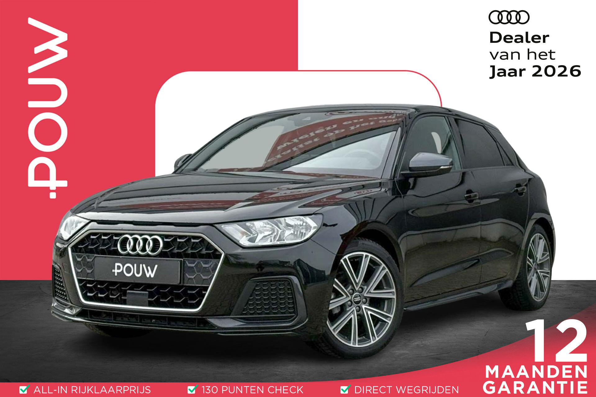 Audi A1 Sportback 25 TFSI 95pk  Advanced Edition