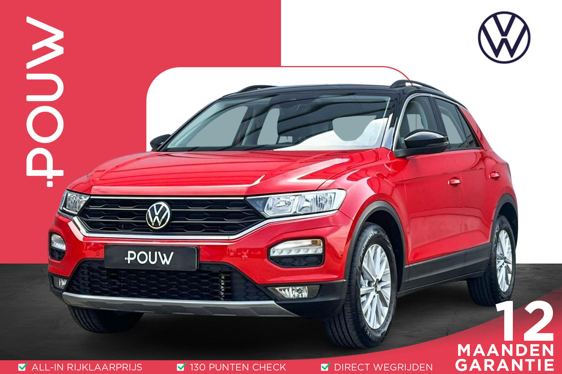 Volkswagen T-Roc 1.0 TSI 110pk Style