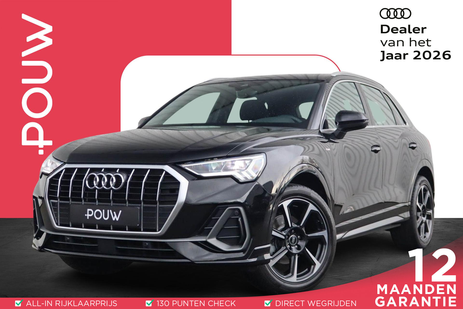 Audi Q3 35 TFSI 150pk S-tronic S Edition