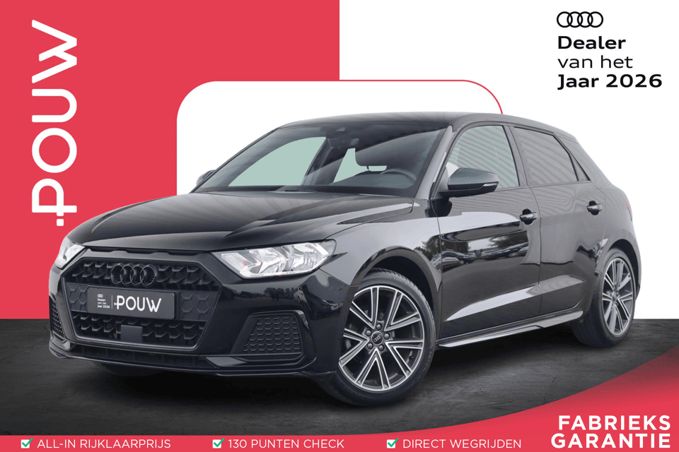 Audi A1 Sportback 25 TFSI 95pk Advanced Edition - Afbeelding 1