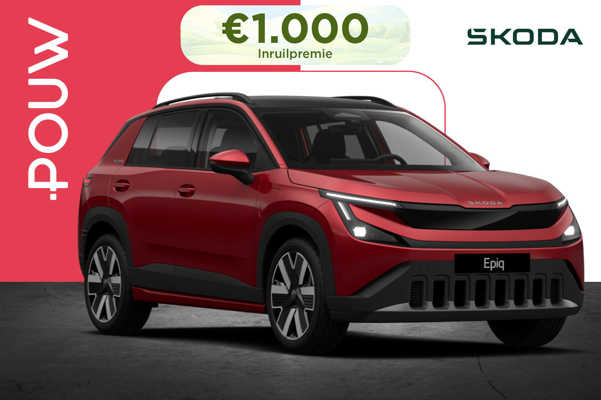 Skoda Epiq 211pk Business Launch Edition 56 kWh
