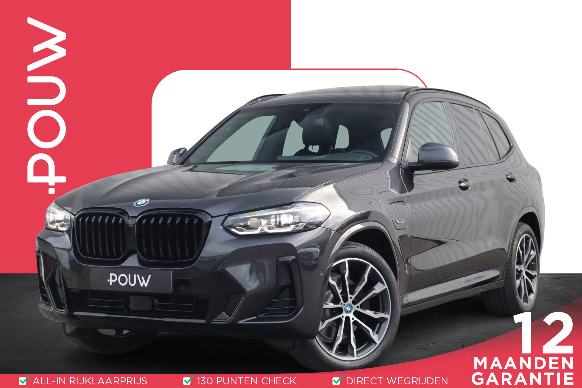 BMW X3 xDrive30e 292pk High Executive