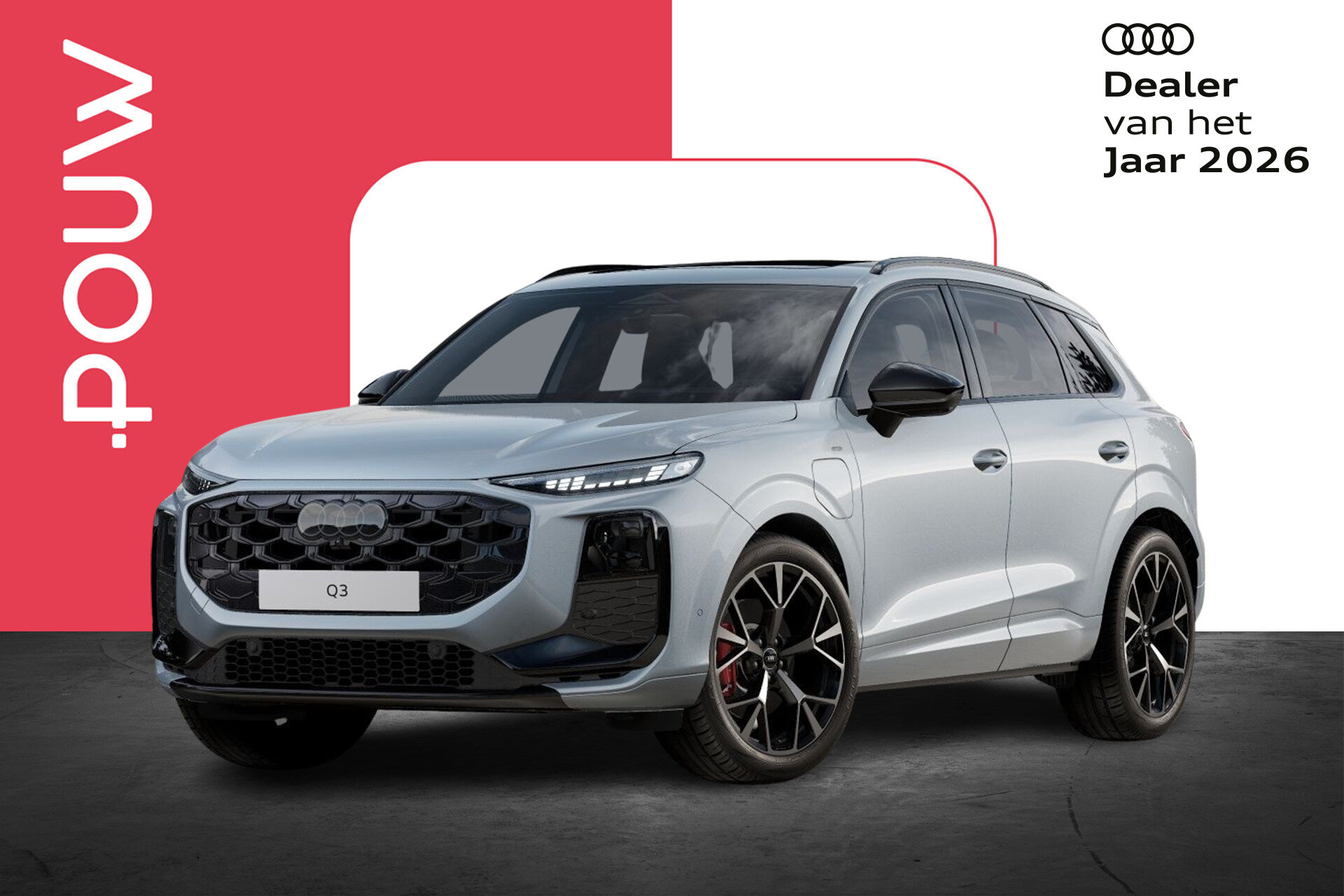 Audi Q3 1.5 200kW 272pk e-hybrid S edition