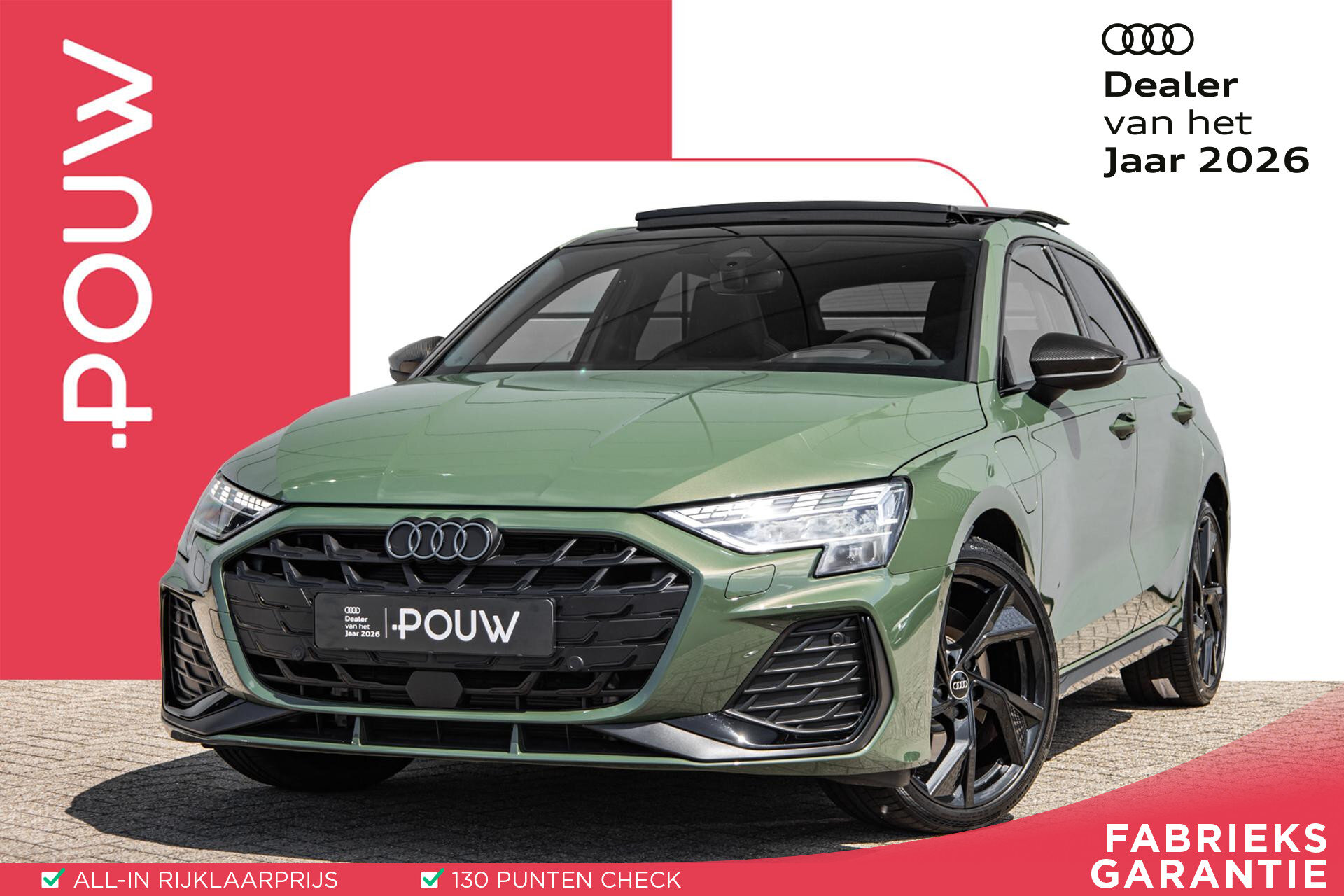 Audi A3 Sportback 45 TFSIe 272pk PHEV S edition Competition