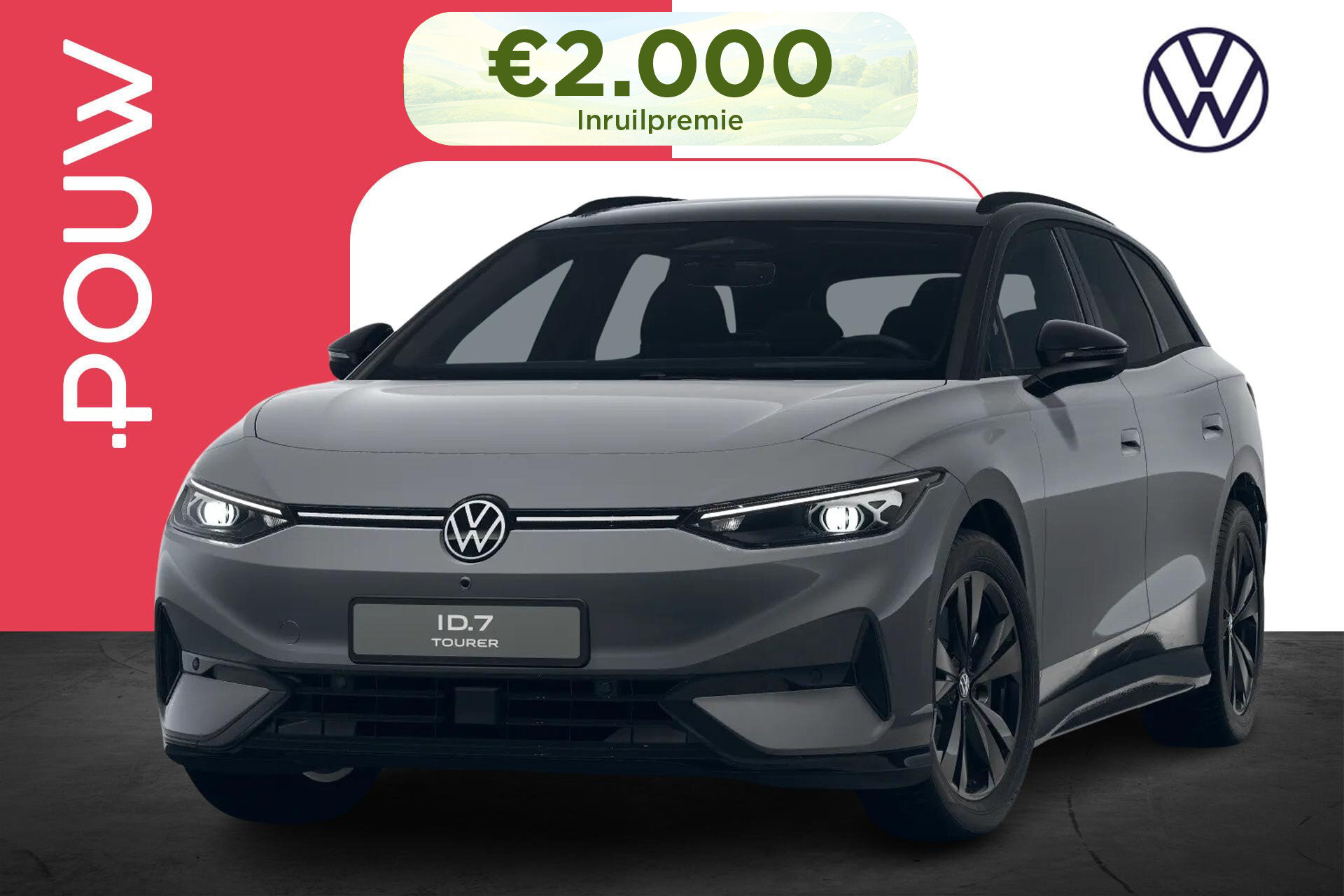Volkswagen ID.7 Tourer 204pk Limited Edition 59 kWh