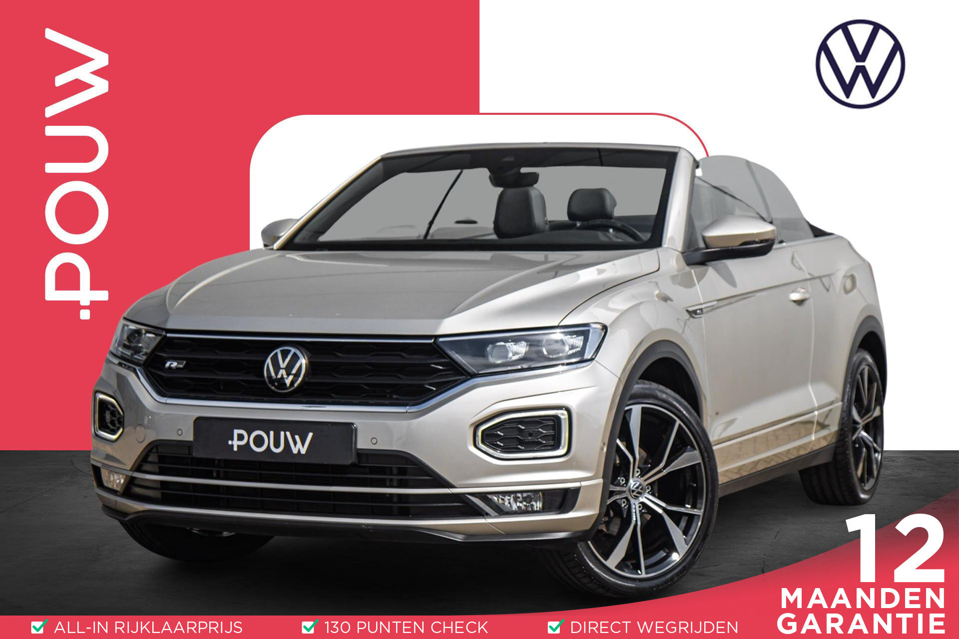 Volkswagen T-Roc Cabrio 1.5 TSI 150pk DSG R-Line