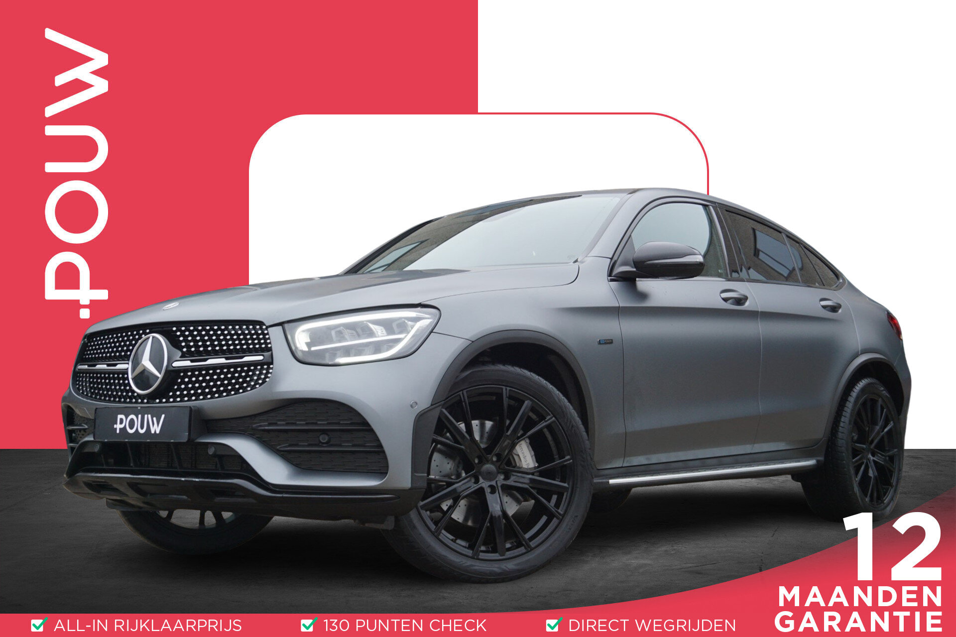 Mercedes-Benz GLC-klasse Coupé 300e 320pk 4MATIC Business Solution AMG