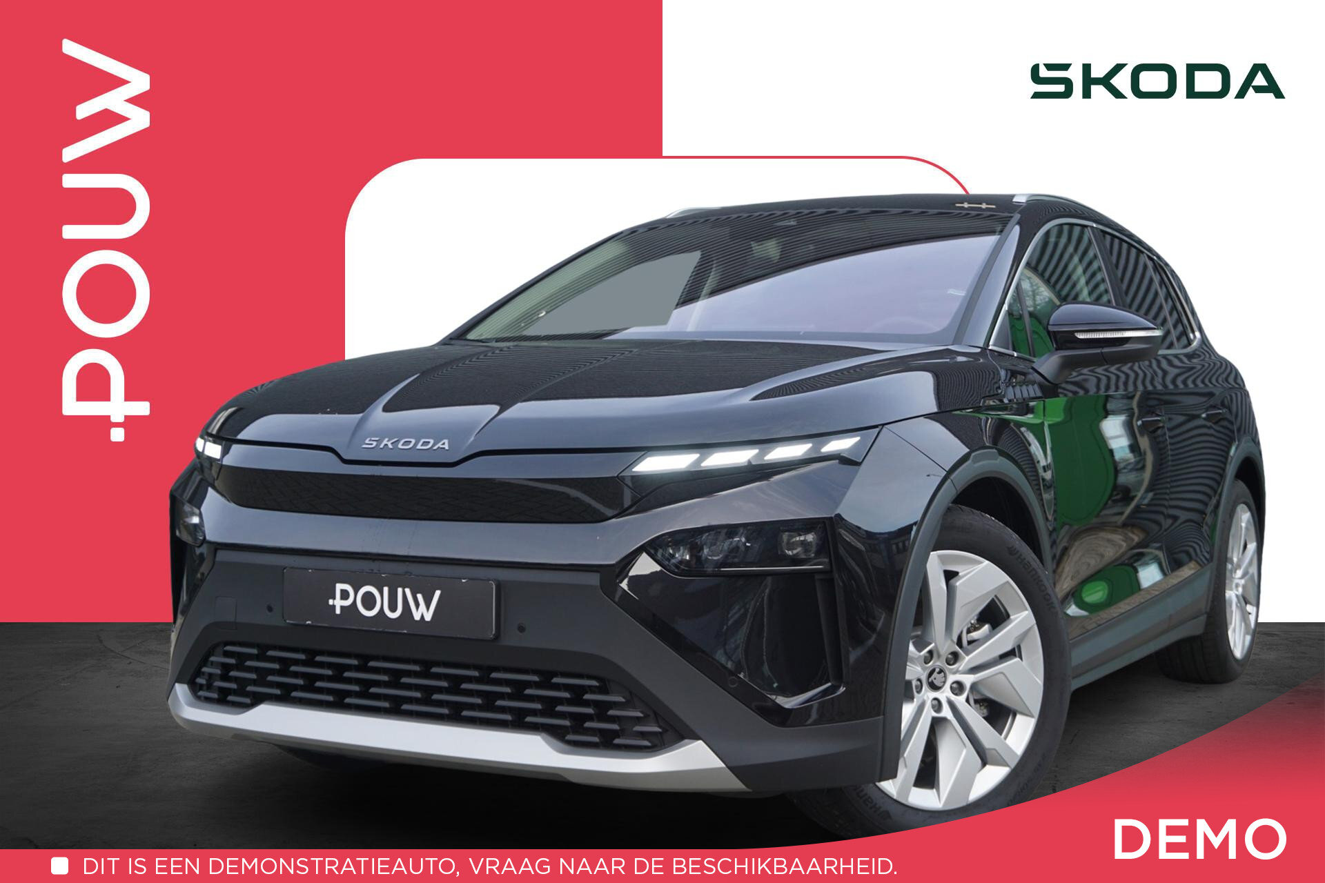 Skoda Elroq 85 286pk Business Edition