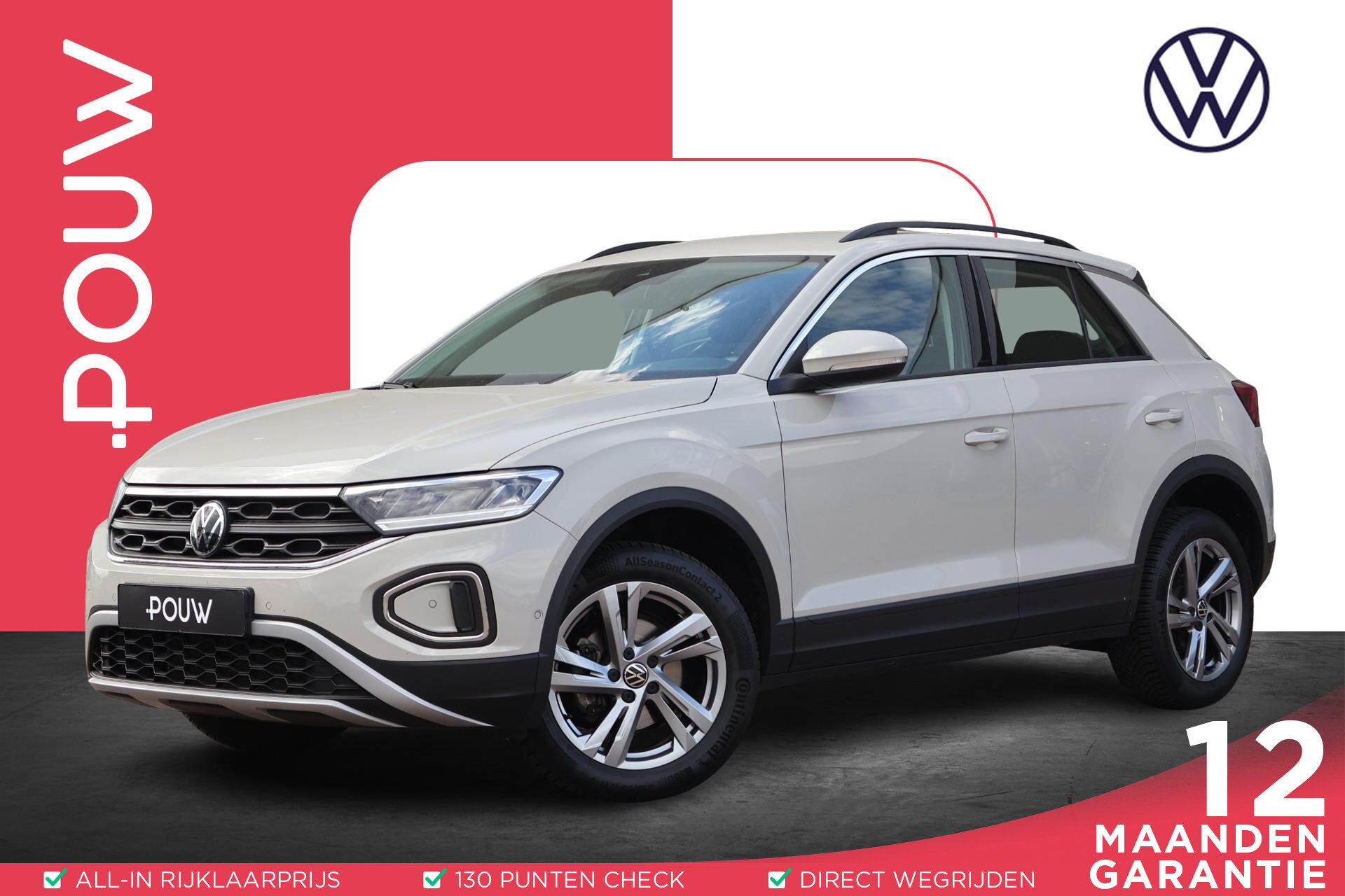 Volkswagen T-Roc 1.5 TSI 150pk Life Business