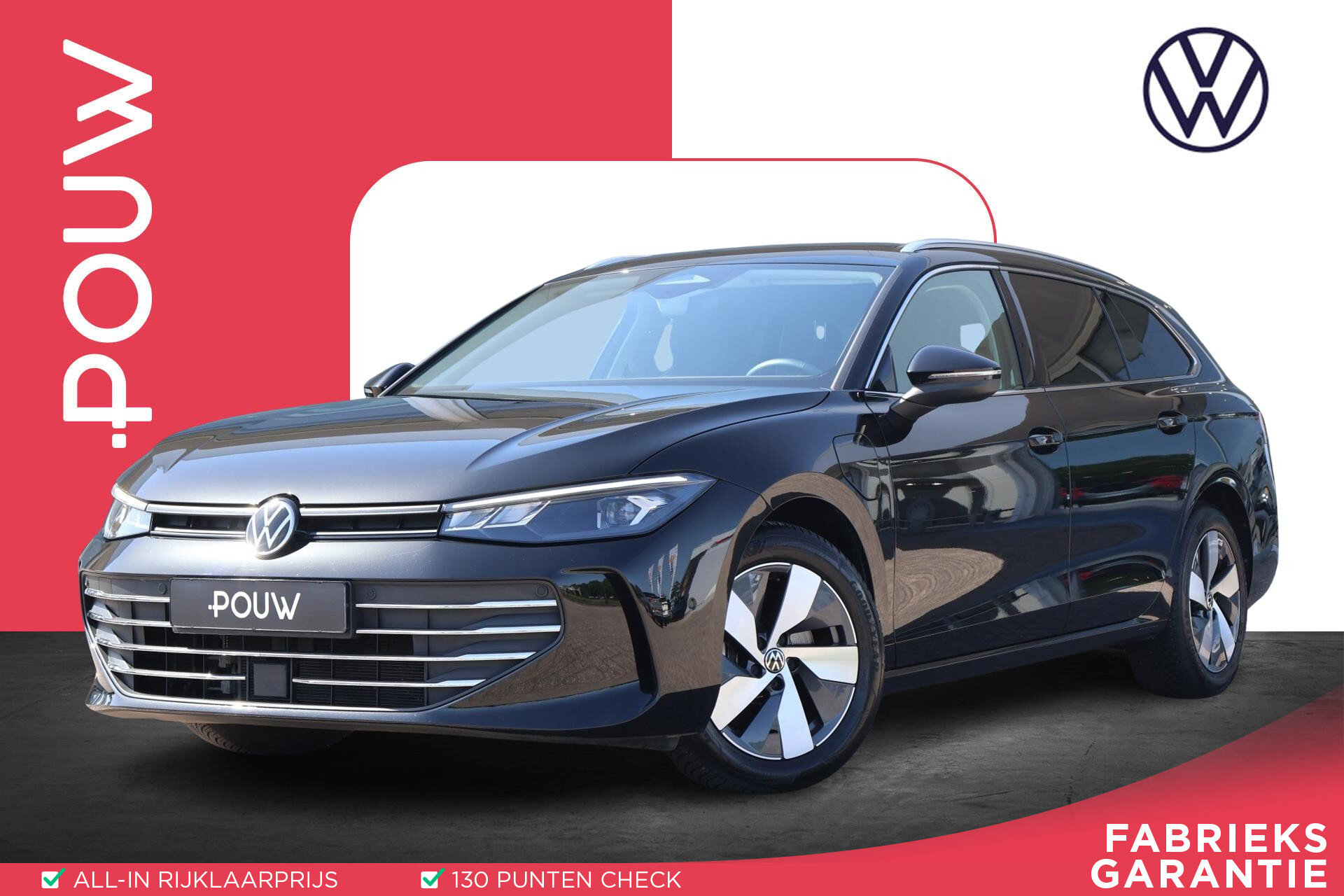 Volkswagen Passat Variant 1.5 eHybrid 204pk Business
