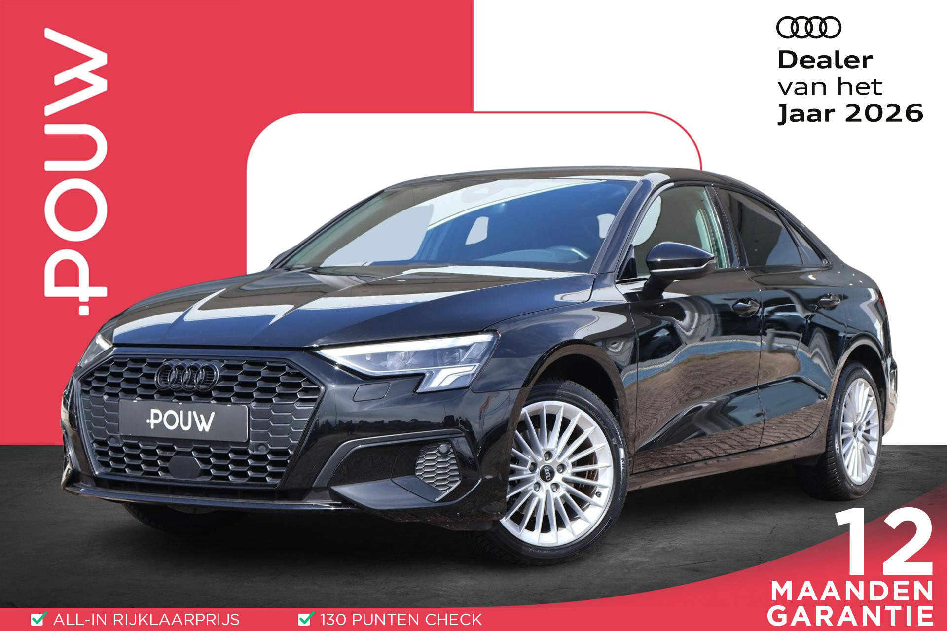Audi A3 Limousine 30 TFSI 110pk Advanced Edition