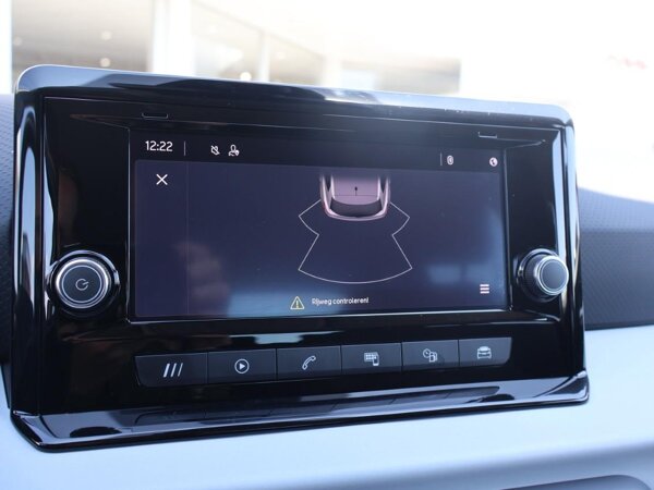parkeersensor achter