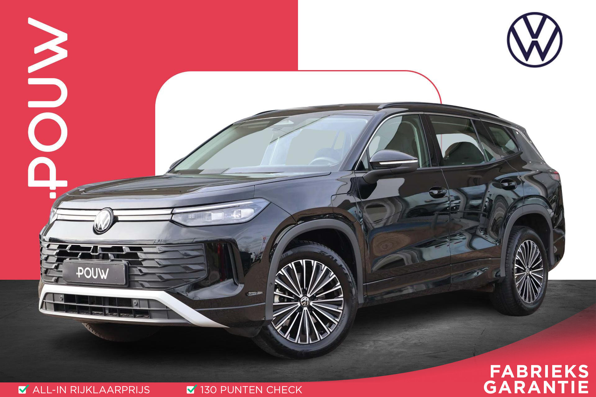 Volkswagen Tayron 1.5 eHybrid 204pk Life Edition