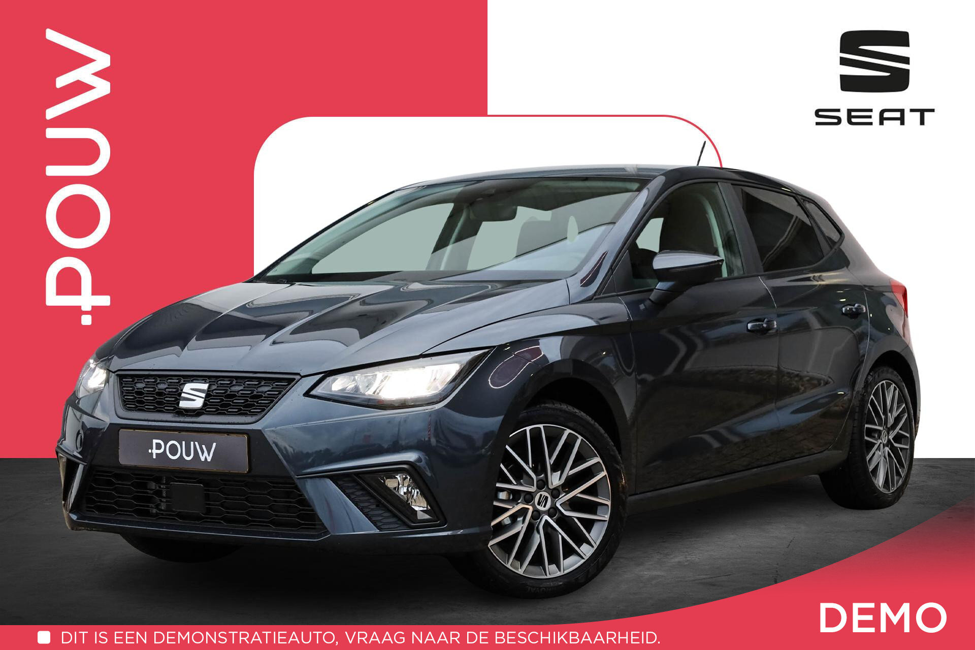 SEAT Ibiza 1.0 EcoTSI 95pk Style Plus