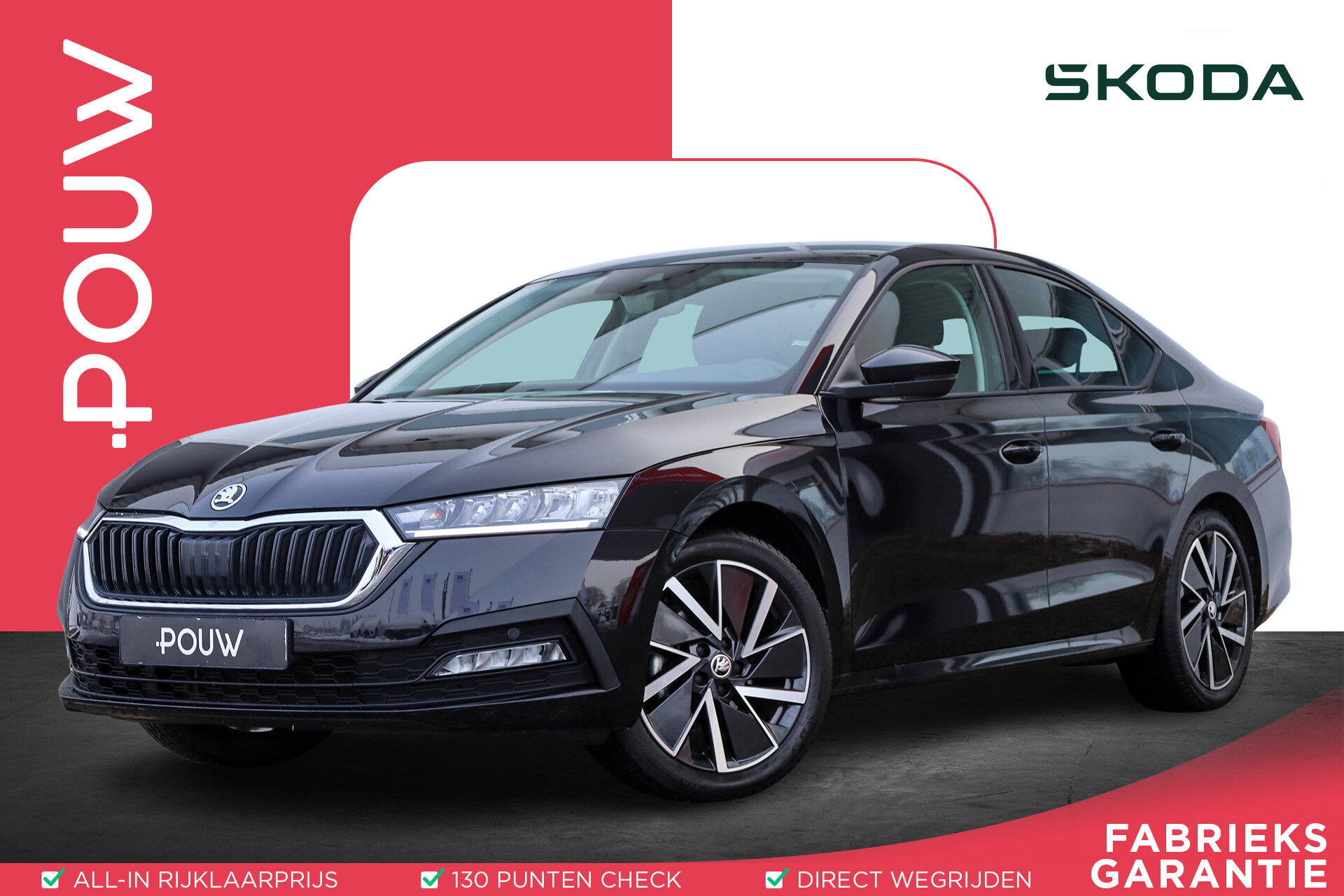 Skoda Octavia 1.0 TSI 110pk Business Edition