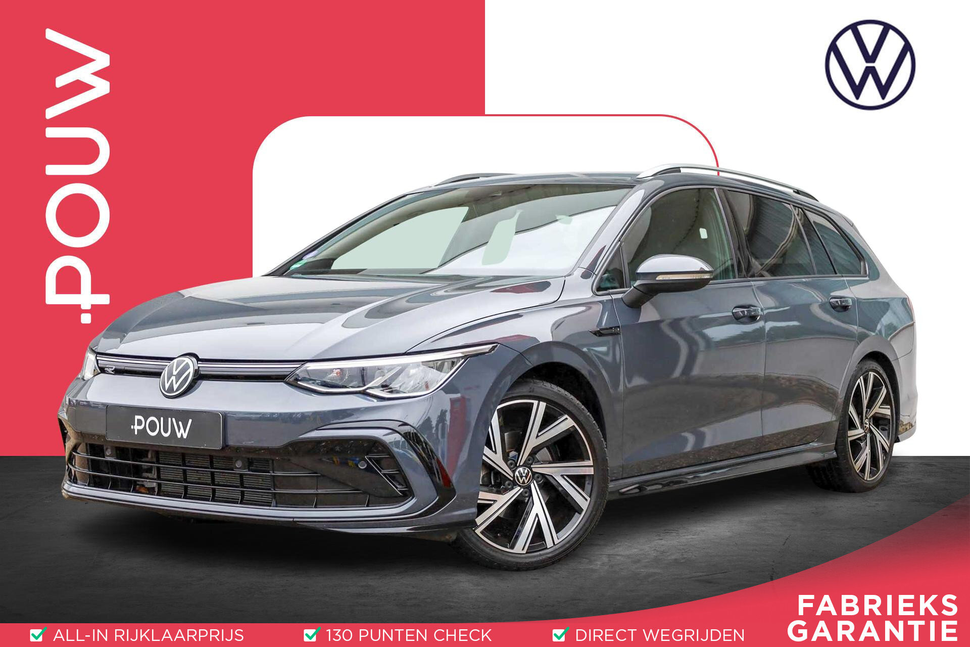 Volkswagen Golf Variant 1.5 eTSI 150pk DSG R-Line