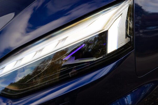 laser LED koplampen