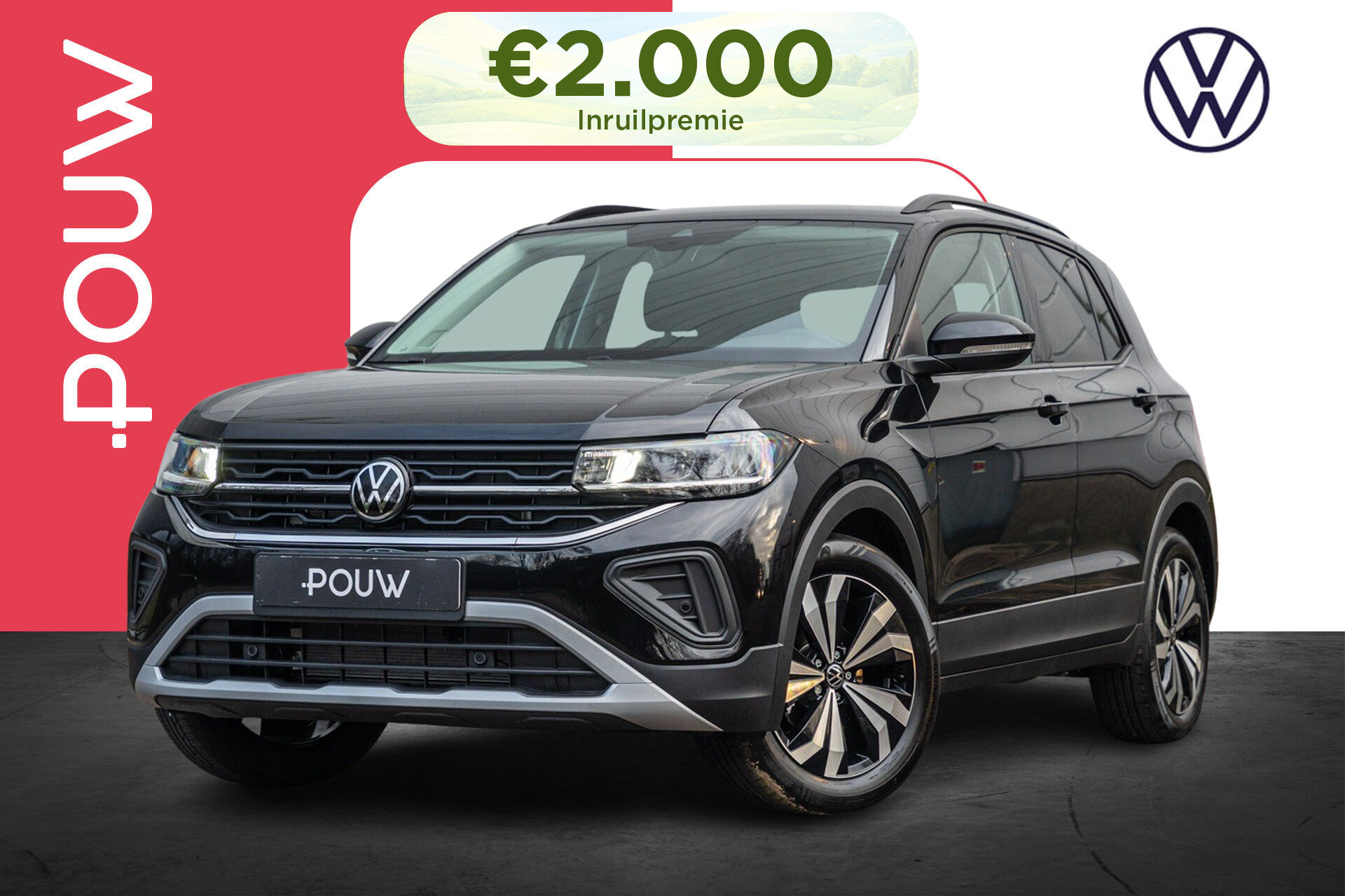 Volkswagen T-Cross 1.0 TSI 95pk Life Edition
