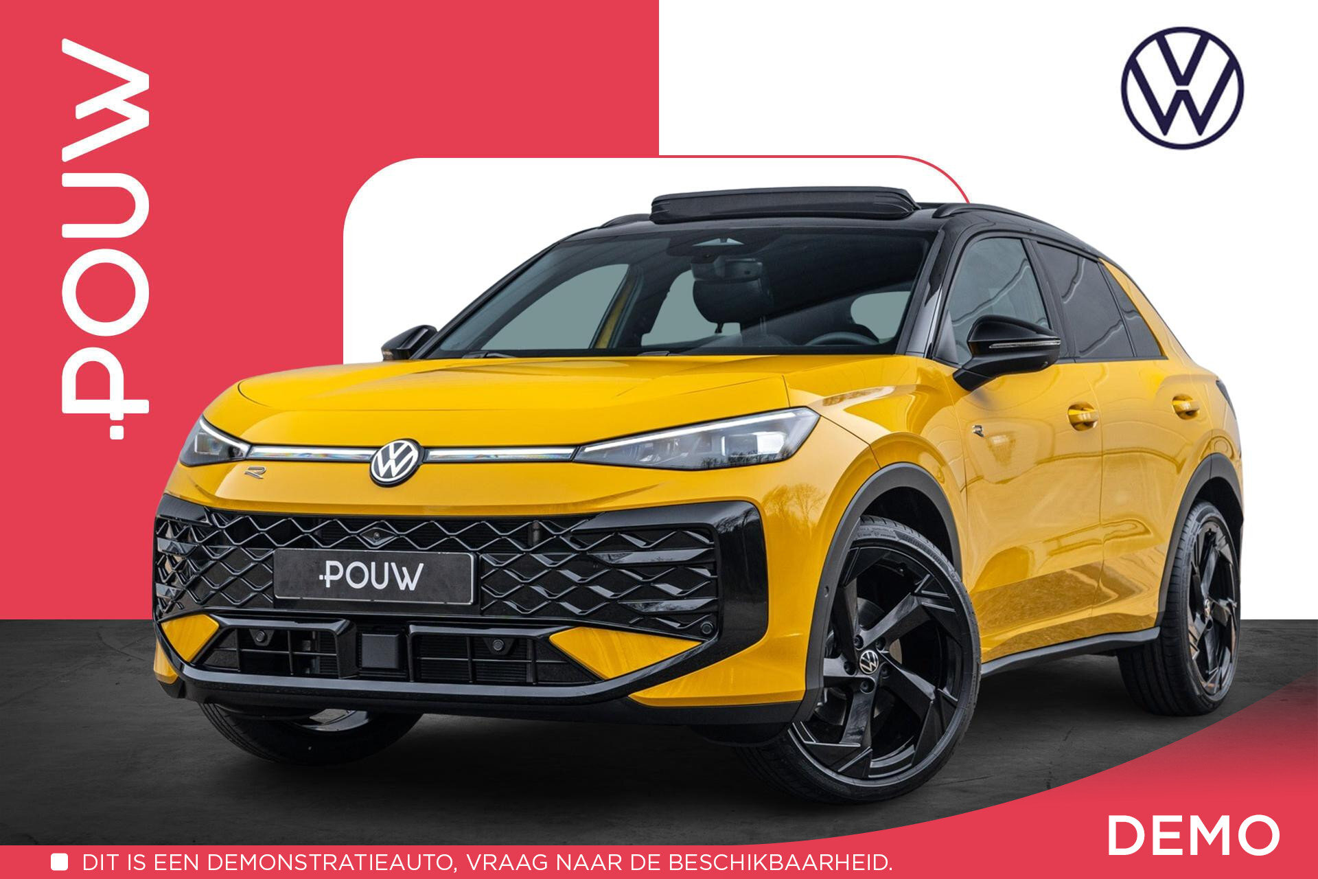 Volkswagen T-Roc 1.5 eTSI 150pk DSG R-Line First Edition