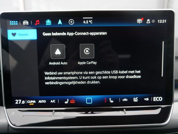 Apple Carplay/Android Auto
