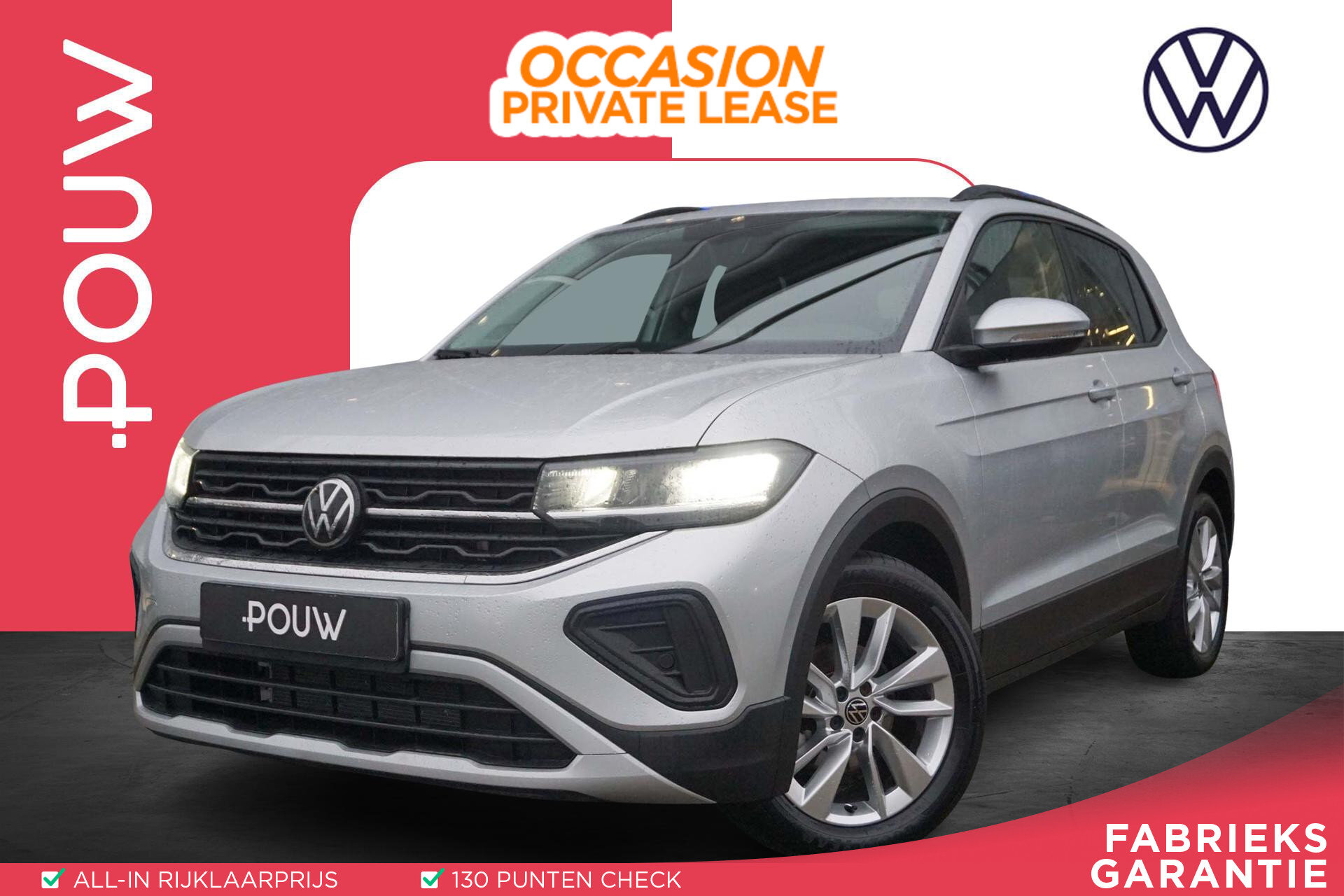 Volkswagen T-Cross 1.0 TSI 115pk Life Edition