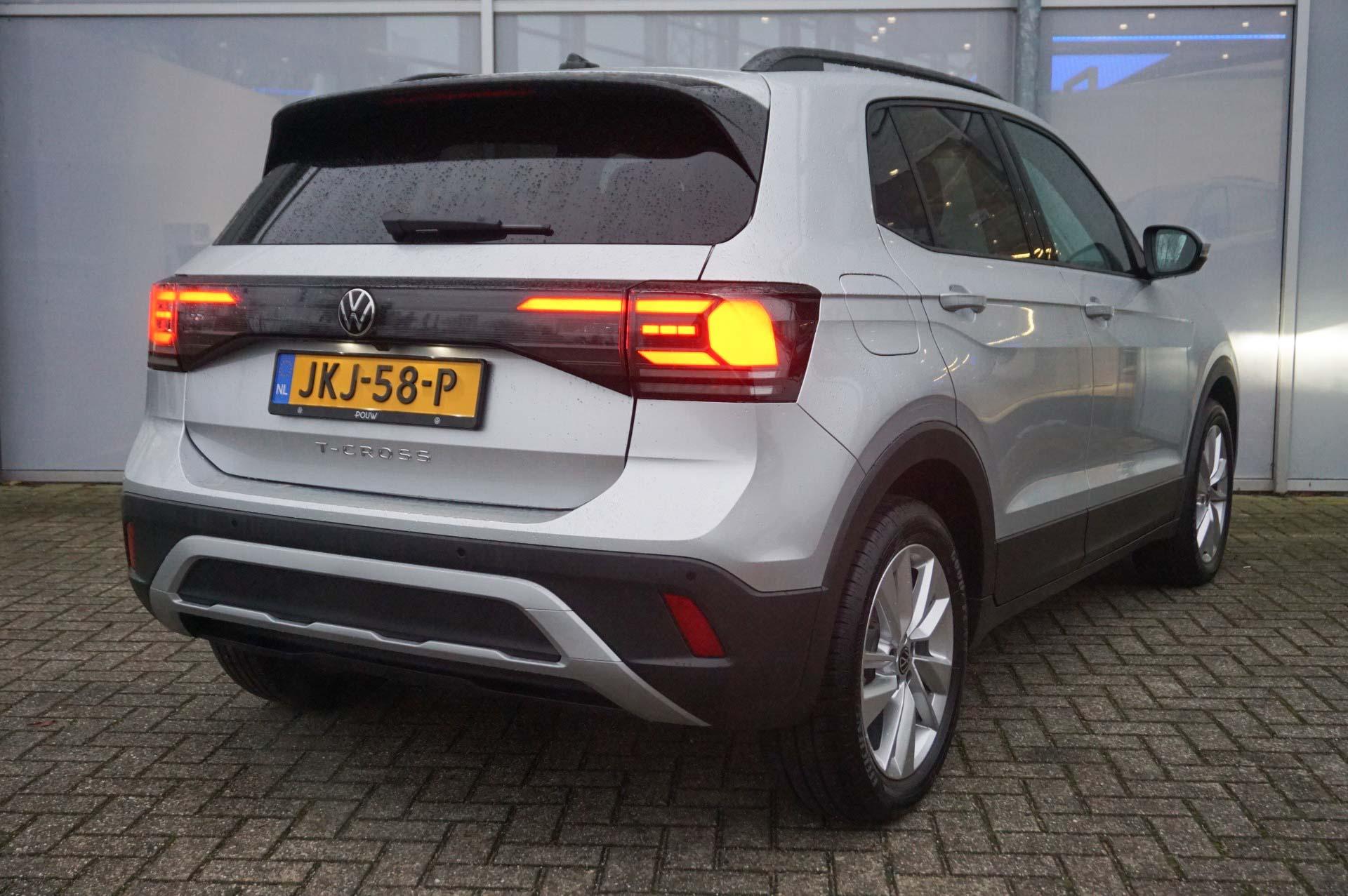 Volkswagen T-Cross 1.0 TSI 115pk Life Edition - Afbeelding 3