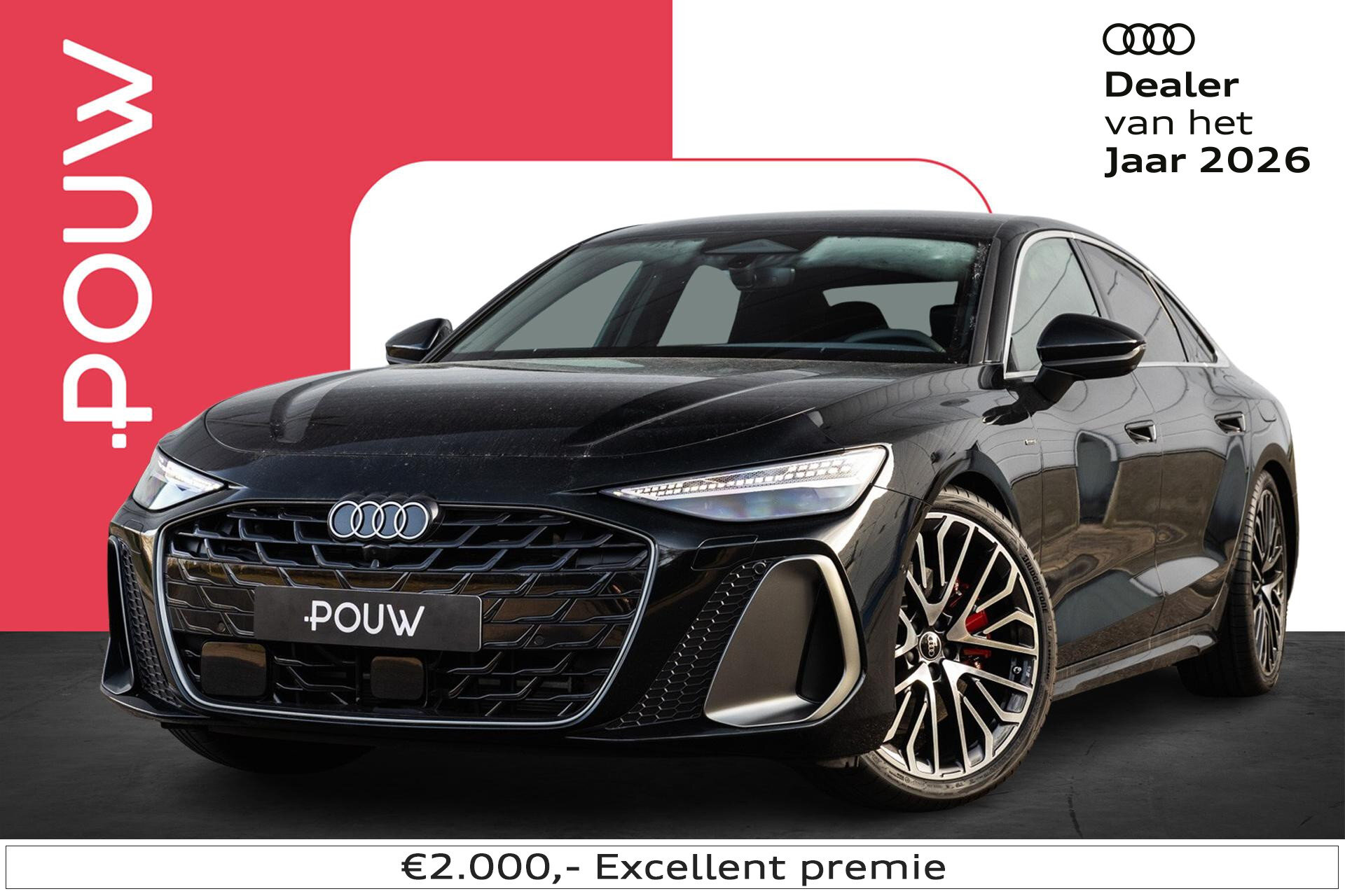 Audi A6 Limousine 2.0 e-hybrid 299pk quattro S Edition