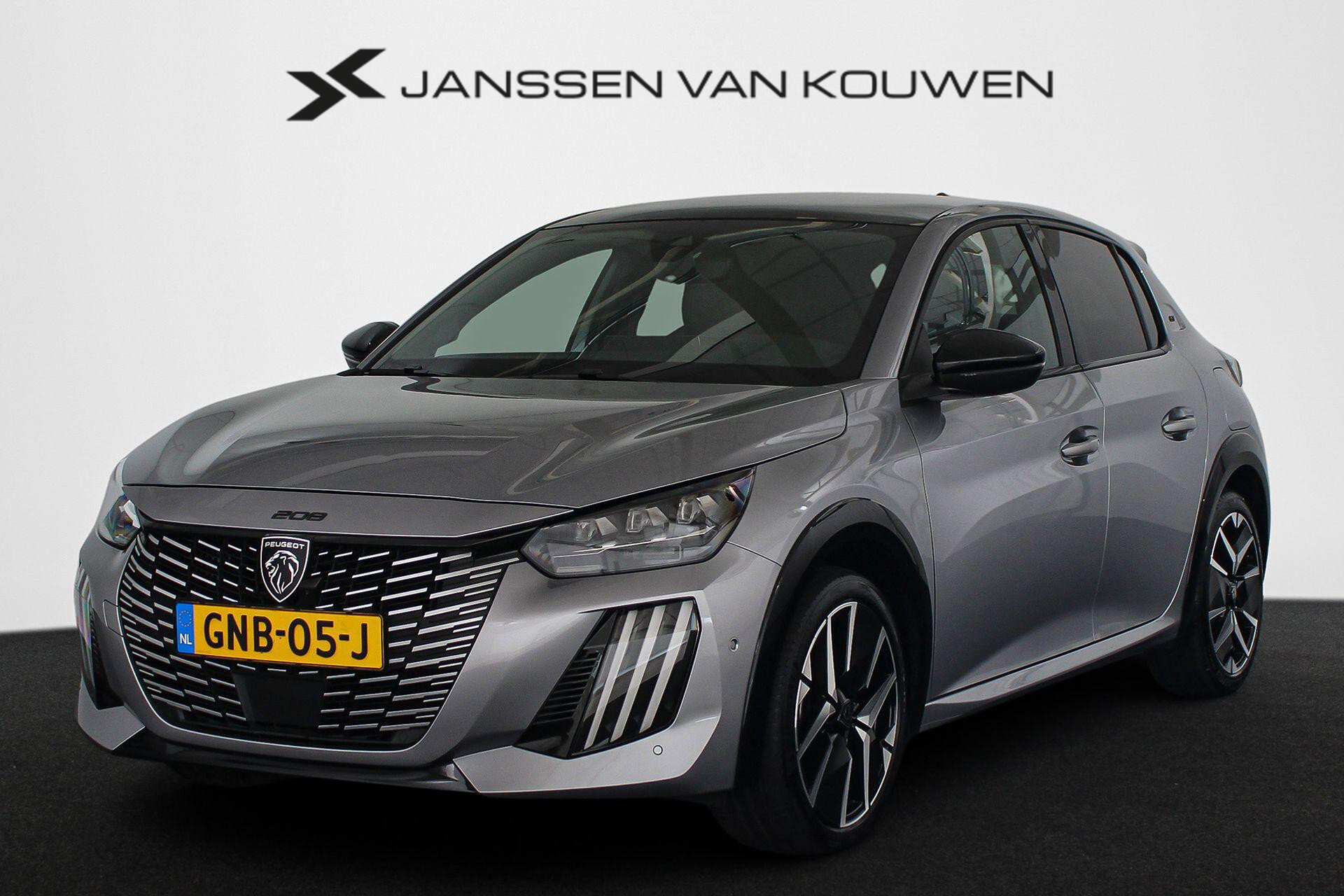 Peugeot 208 Hybrid 100 e-DCS6 GT