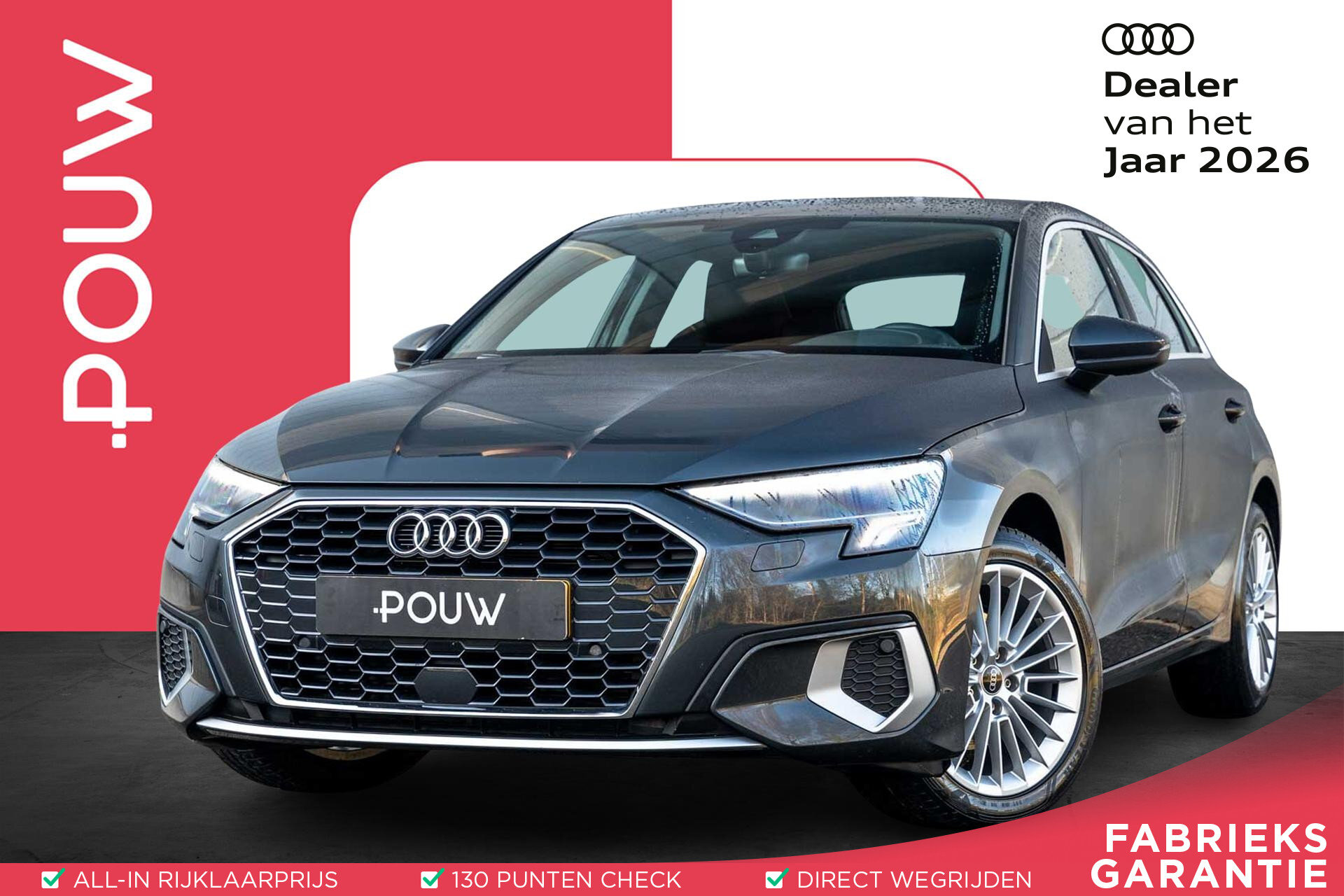 Audi A3 Sportback 30 TFSI 110pk S-tronic Advanced Edition