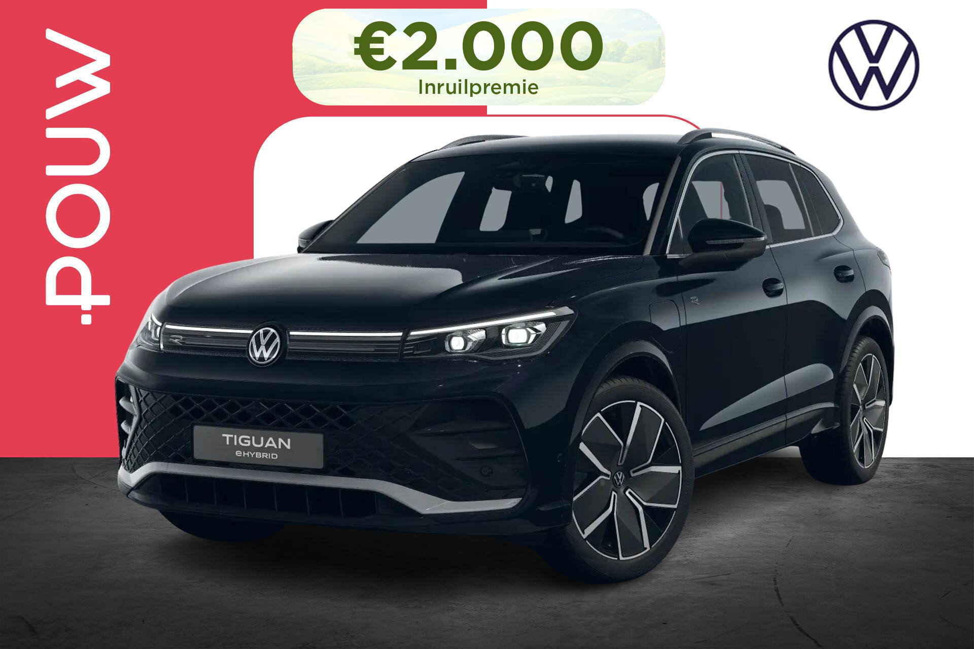 Volkswagen Tiguan 1.5 eHybrid 204pk R-Line Edition