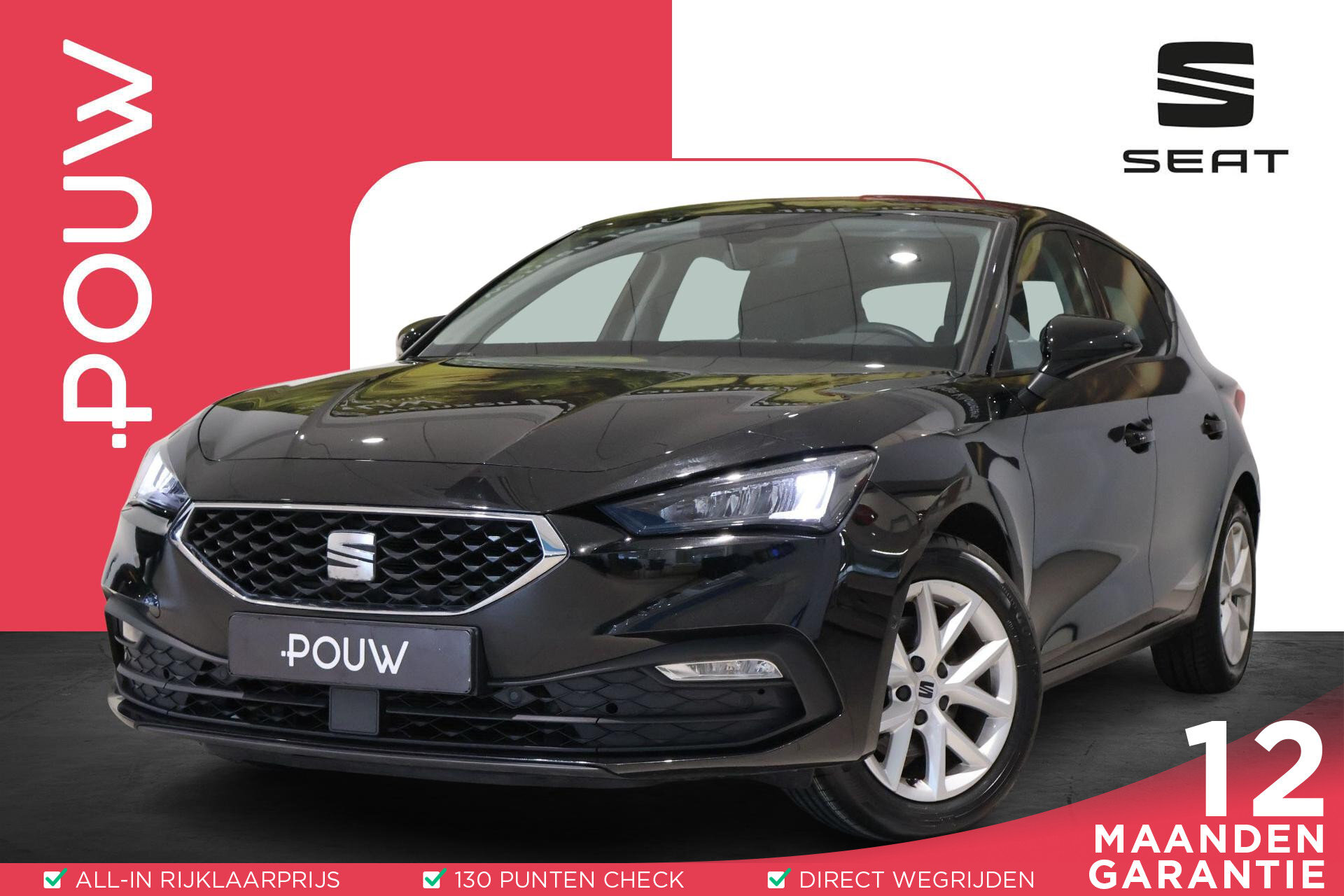 SEAT Leon 1.0 TSI 110pk Style Business Intense