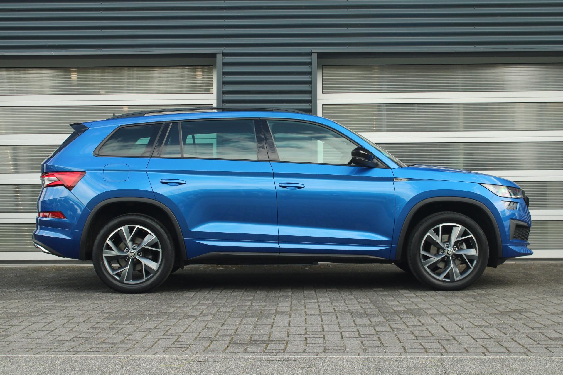 Skoda Kodiaq 1.5 TSI 150pk DSG Sportline Business - Afbeelding 3