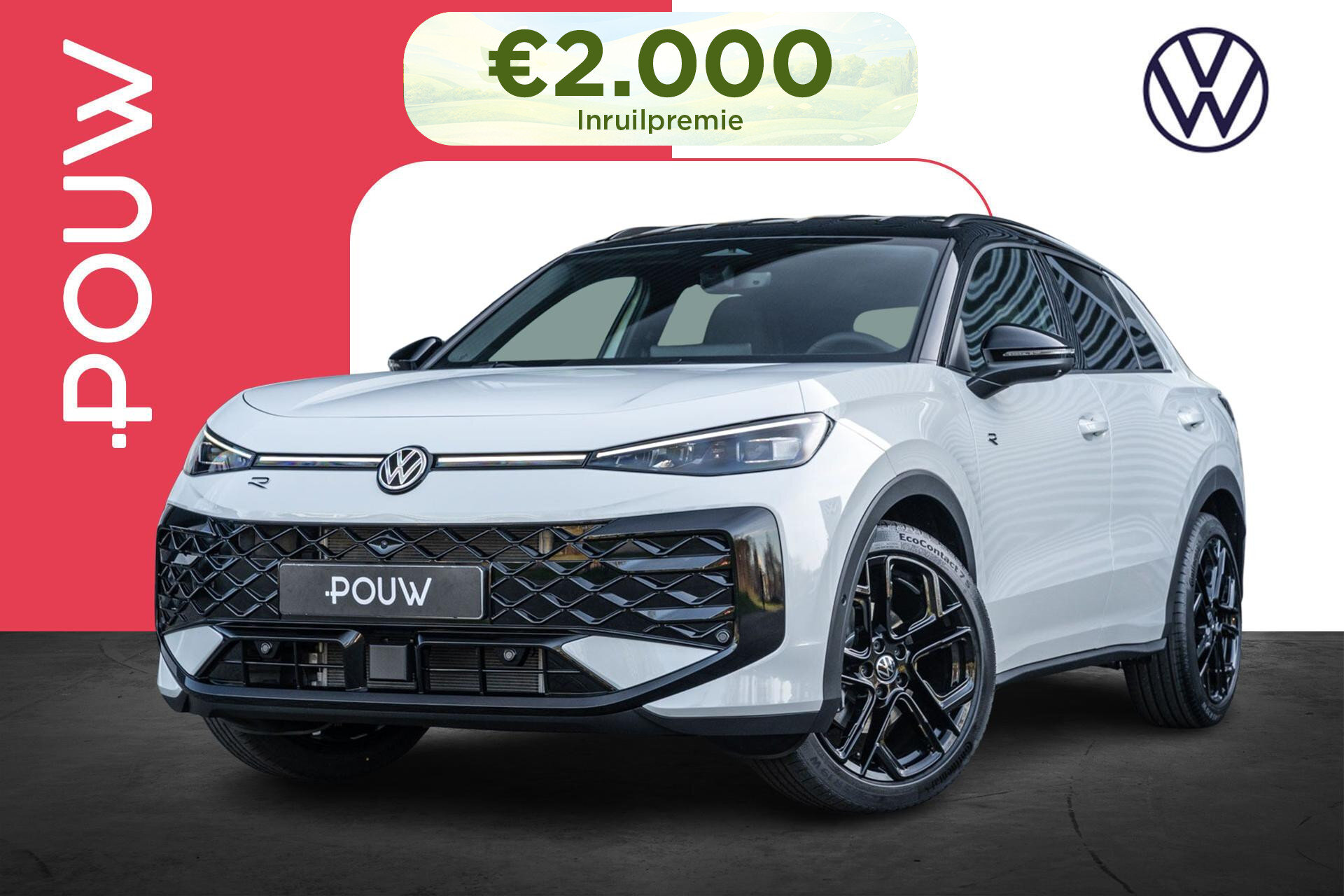 Volkswagen T-Roc 1.5 eTsi 150pk R-Line First Edition