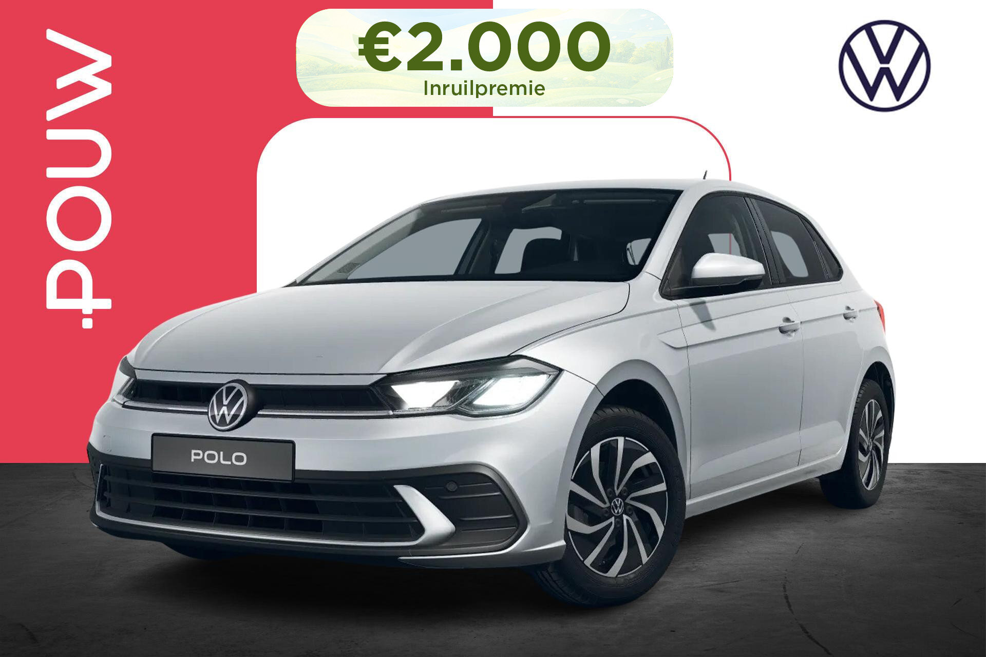 Volkswagen Polo 1.0 TSI 95pk Life Edition