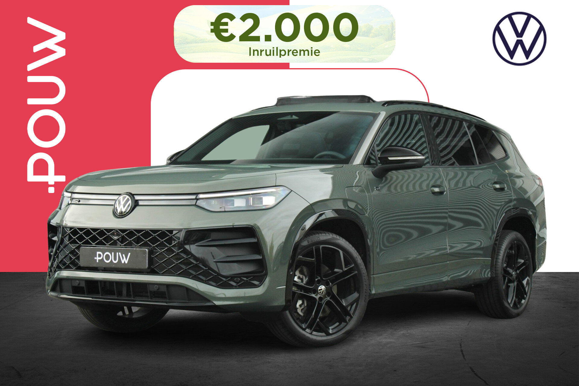 Volkswagen Tayron 1.5 eHybrid 204pk DSG R-Line Edition