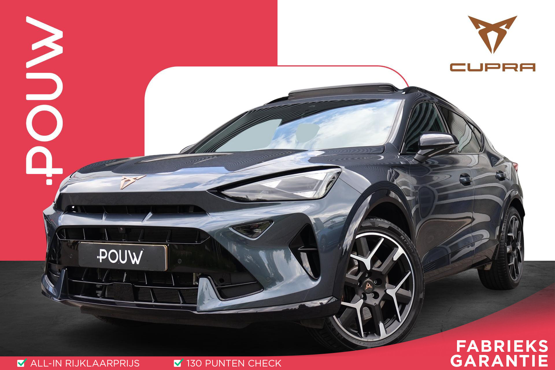 CUPRA Formentor 1.5 TSI e-Hybrid 272pk VZ Performance
